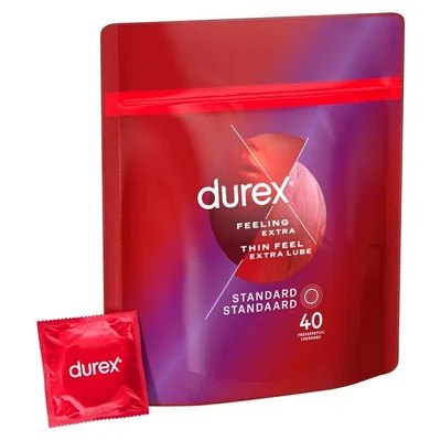 Durex Thin Feel Extra Lube Condooms