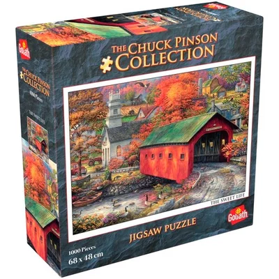 Goliath Chuck Pinson Life Puzzel