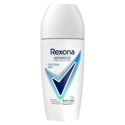 Rexona Advanced Protection Cotton Dry Antitranspirant Roller