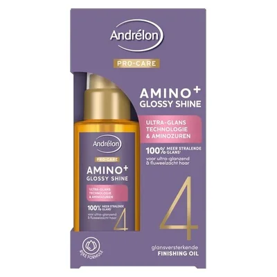Andrélon Pro-Care Amino+ Glossy Shine Finishing Oil