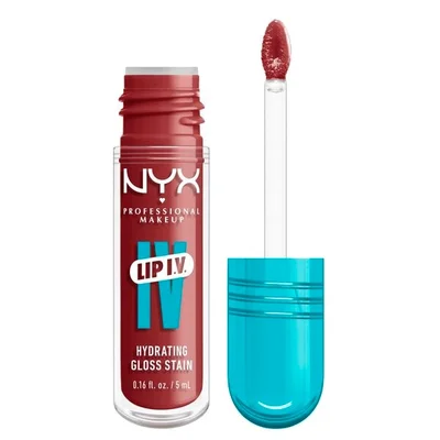 NYX Professional Makeup Lip IV 08 Drippin' In Rose Hydraterende Lipgloss