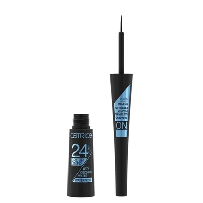 Catrice 24H Brush Liner Ultra Black Waterproof Eyeliner