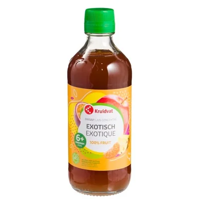 Kruidvat 6+M Bio Exotische Diksap
