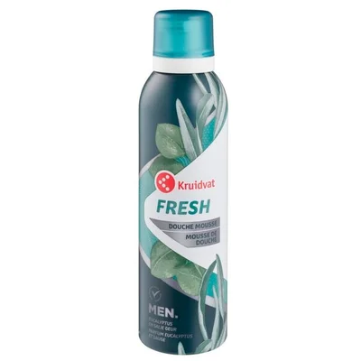 Kruidvat Men Fresh Douchefoam