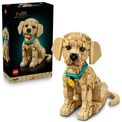 LEGO Icons 11384 Golden Retriever Puppy
