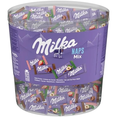 Milka Naps Chocolade XL Mixbox