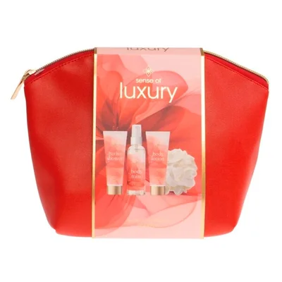 Kruidvat Sense Of Luxury Toilettas Geschenkset