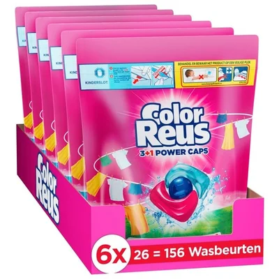 Witte Reus Color Reus 3-in-1 Power Caps