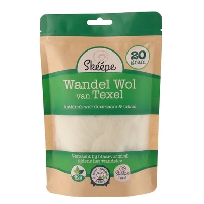 Skéépe Wandel Wol van Texel