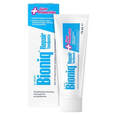 Bioniq Repair + Gum Protection Tandpasta