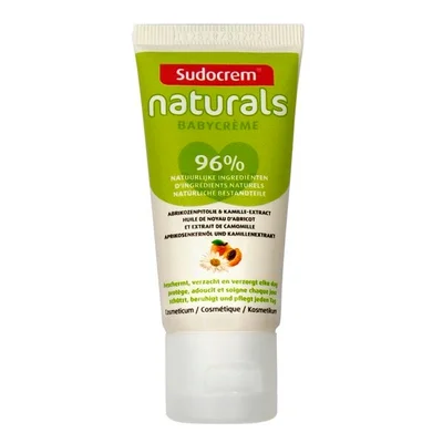 Sudocrem Naturals Babycrème
