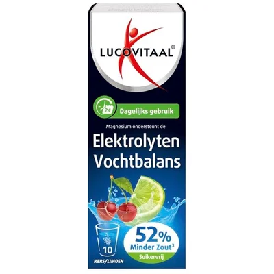 Lucovitaal Elektrolyten Vochtbalans Bruistabletten