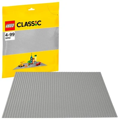 LEGO 11024 Grijze Bouwplaat