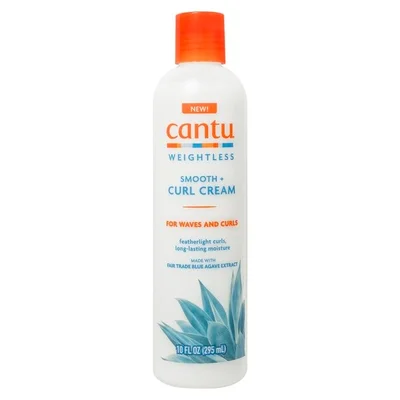 Cantu Weightless Smooth + Curl Cream