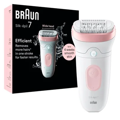 Braun Silk-épil 7 Wet & Dry Epilator