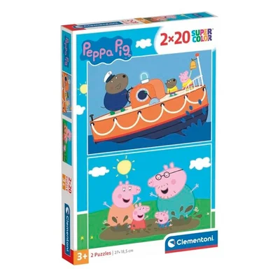 Clementoni Peppa Pig Kinderpuzzels