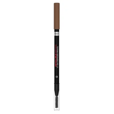 L'Oréal Paris Infaillible Brow 12H 3.0 Brunette Definer Pencil