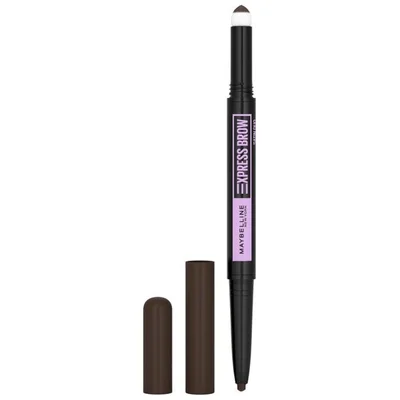 Maybelline New York Express Brow Duo 05 Black Brown Wenkbrauwpotlood