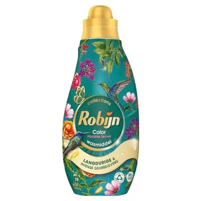 Robijn Klein & Krachtig Paradise Secret Vloeibaar Wasmiddel