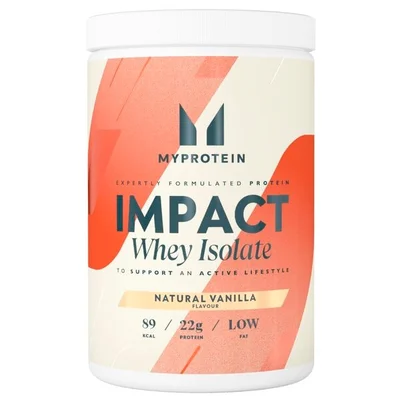 Myprotein Impact Natural Vanilla Whey Isolate