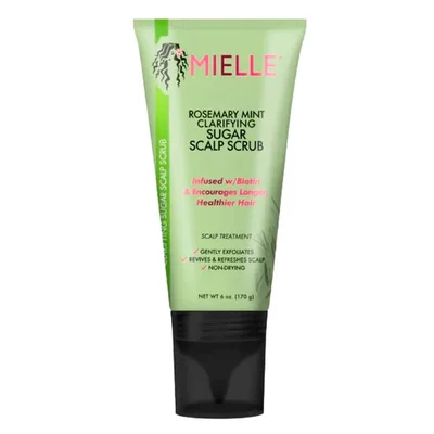 Mielle Rosemary Mint Clarifying Sugar Scalp Scrub