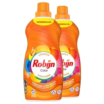Robijn Classics Klein & Krachtig Color Original Vloeibaar Wasmiddel