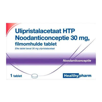 Healthypharm Ulipristalacetaat HTP 30 mg Noodanticonceptie