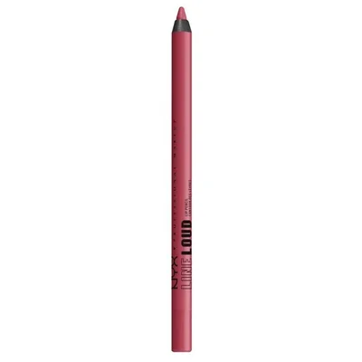 NYX Professional Makeup 15 Goal Getter Loud Lipliner