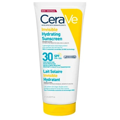 CeraVe SPF30 Inivisible Hydrating Sunscreen