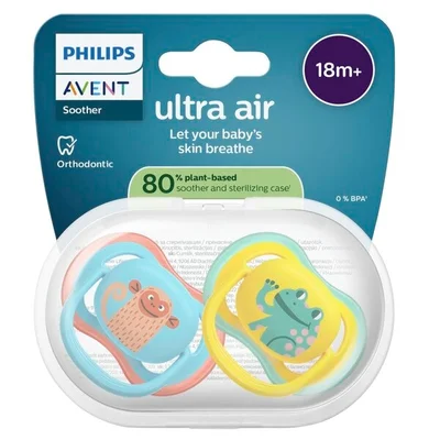 Philips Avent Soother Air 18M+ SCF349/58 fopspeen