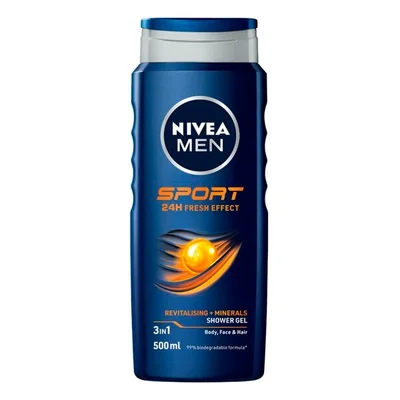 NIVEA Men Sport 3-In-1 Douchegel