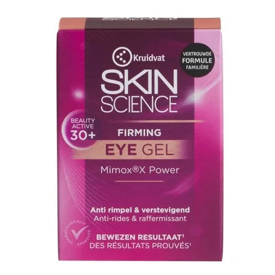 Kruidvat Skin Science Anti-Age Eye Gel 30+