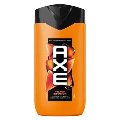 Axe Fine Fragrance Peach Infusion Douchegel