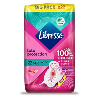 Libresse Ultra Long Wing Maandverband