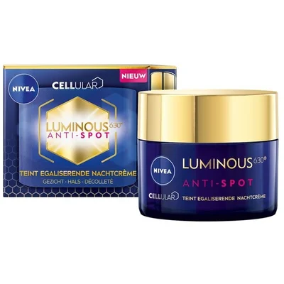 NIVEA Cellular Luminous630 Anti-Spot Teint Egaliserende Nachtcrème