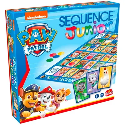 Goliath Nickelodeon Paw Patrol Sequence Junior