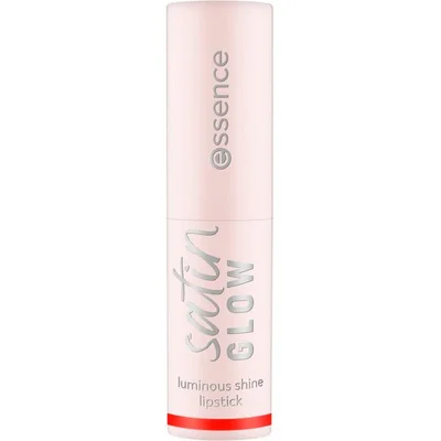 Essence Satin Glow 07 Coral It A Day Luminous Shine Lipstick