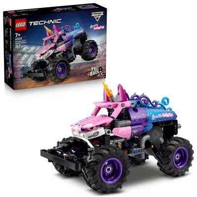 LEGO Technic 42220 Monster Jam Sparkle Smash Pull-Back