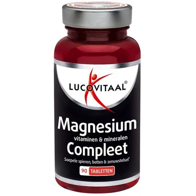 Lucovitaal Magnesium Vitaminen & Mineralen Compleet Tabletten