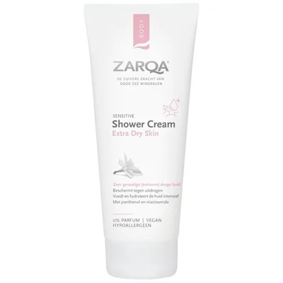 Zarqa Sensitive Extra Dry Skin Shower Cream