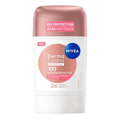 NIVEA Derma Control Clinical Extreme Protection Deodorant Stick