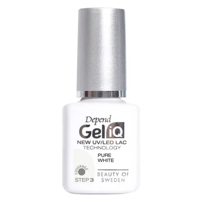 Depend Gel iQ Pure White Gellak