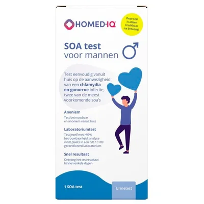 Homed-IQ  Soa Test voor Mannen