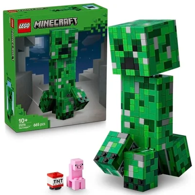 LEGO Minecraft 21276 De Creeper