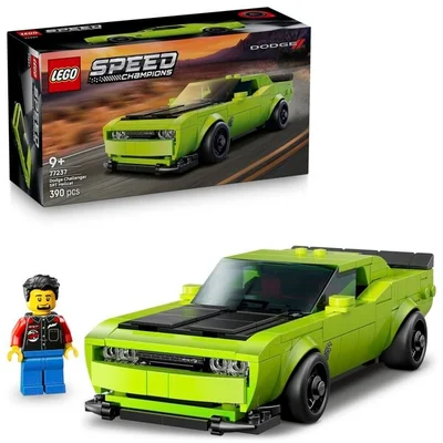 LEGO Speed Champions 77237 Dodge Challenger SRT Hellcat Sportauto