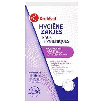Kruidvat Hygiënische Wegwerp Zakjes