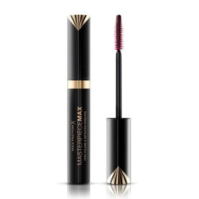 Max Factor Masterpiece Max 001 Black Mascara