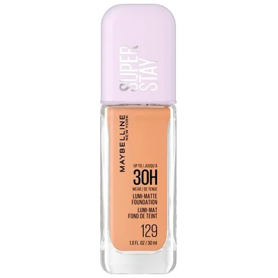 Maybelline New York Superstay 129 Lumi Matte Foundation