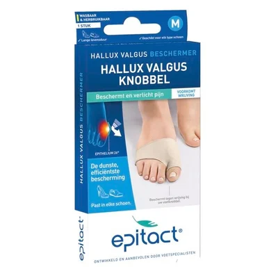 Epitact Hallux Valgus Knobbelbeschermer