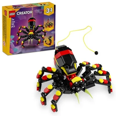 LEGO Creator 31159 3-In-1 Wilde Dieren: Spannende Spin